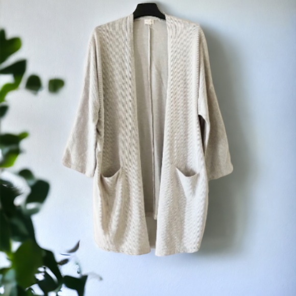 Donni Ribbed Cardigan - Picture 6 of 8